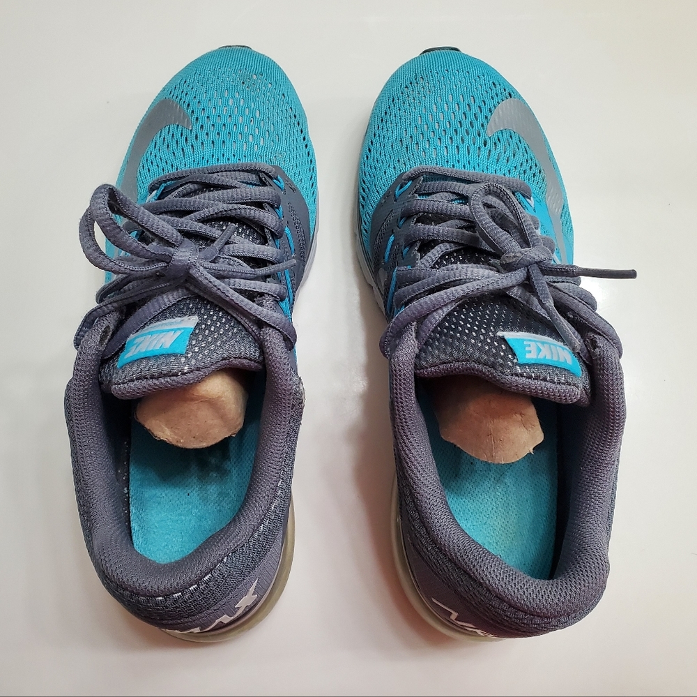 NIKE Air Max Excellerate 4 Sky Grey - Picture 9 of 12